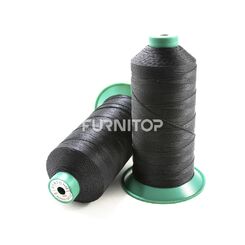 Нитки Синтон 10, 1000 м, черные