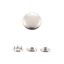 CPSB8MM  Кнопка сорочечная  8 мм (1шт. из 4 частей) никель