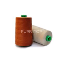 Нитки штапельные Талиа № 80Е, 45 текс, ПЭ, 5000 м, цветные Ariadna