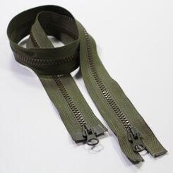 Молния 72 см трактор тип 5 (K10 RX2) разъемная звено окрашено сл.110/110 окрашен LAK