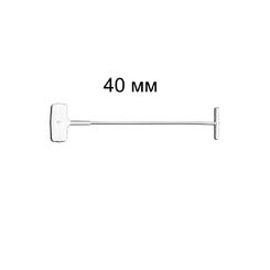 40мм Ярлыкодержатели FSR-02141 TE-40PP-WHT SWIFTACHM (1х5 000) для стандартных тканей