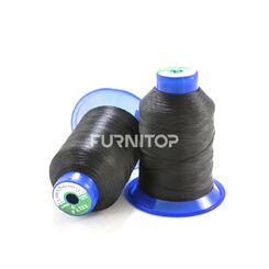 Нитки для кожи, обуви Филтекс № 20-420 D/3, 165 текс, ПЭ, 600 м, черные