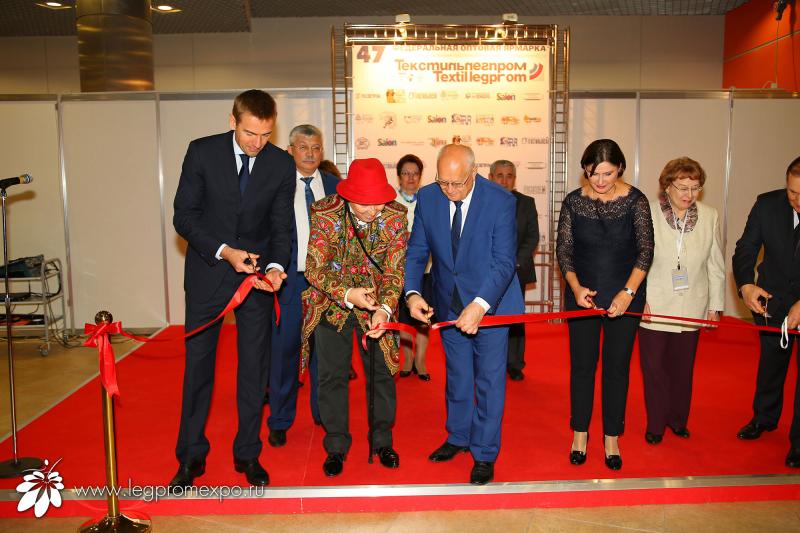 Участие в выставке «Текстильлегпром 2016»