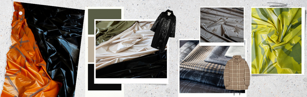 Новые курточные ткани